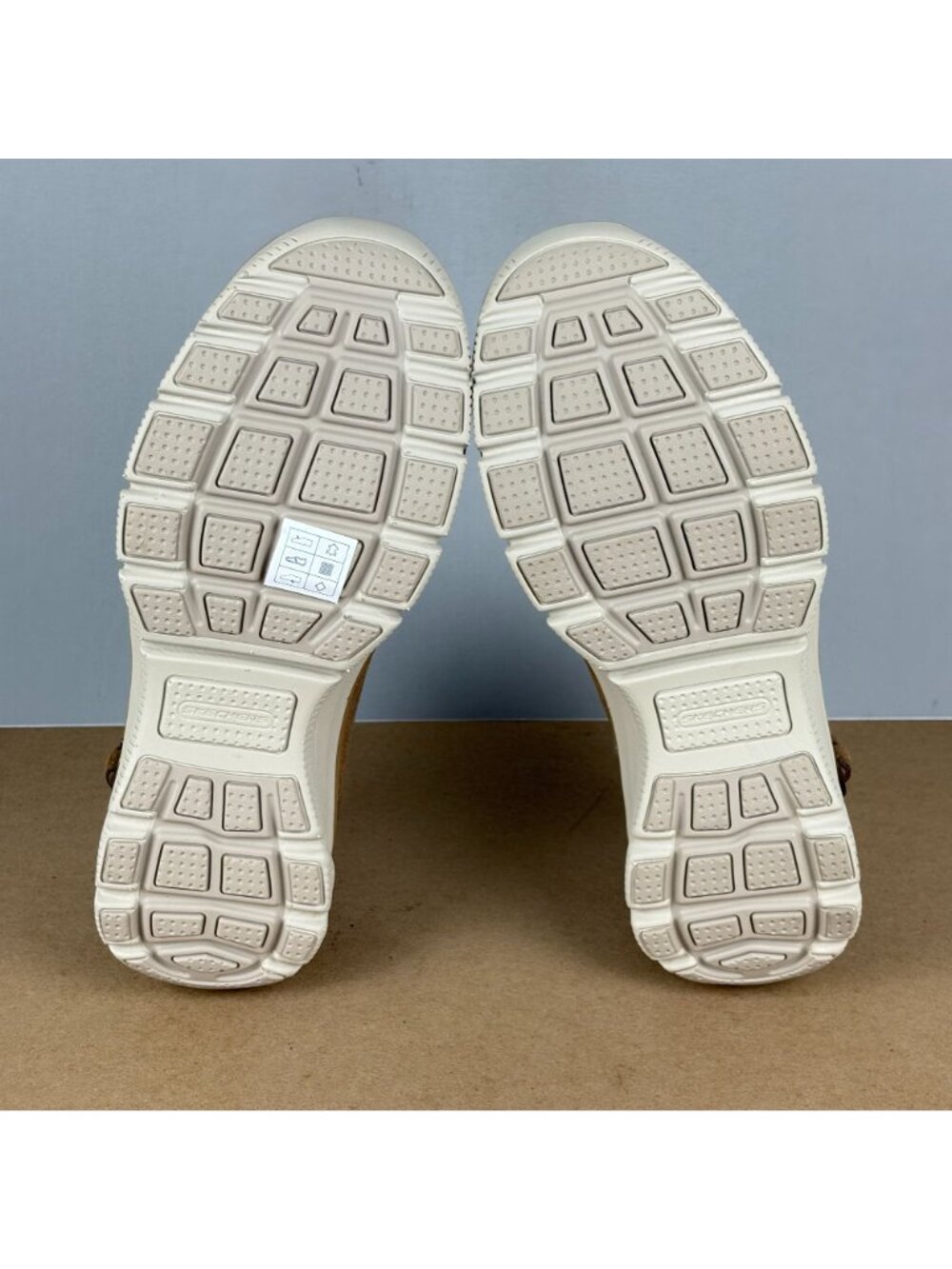 Skechers Slip-Ins Easy Going Modern Time Suede Shoes Womens 10 Tan Slip On - Picture 6 of 10